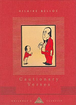 Seller image for Cautionary Verses / New Cautionary Verses (Everyman's Library Children's Classics) [Hardcover ] for sale by booksXpress