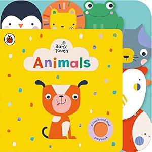 Seller image for Baby Touch: Animals Tab Book [No Binding ] for sale by booksXpress