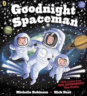 Seller image for Goodnight Spaceman [Soft Cover ] for sale by booksXpress