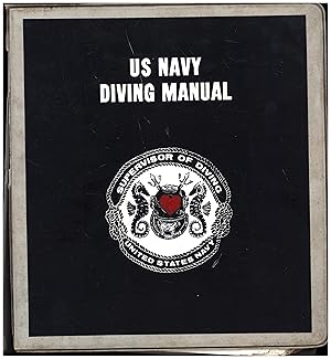 Seller image for U.S. Navy Diving Manual / Volume 1 Air Diving / Navsea 0994-LP-001-9010 for sale by Cat's Curiosities