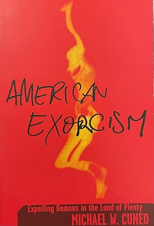 Imagen del vendedor de American Exorcism a la venta por BookMarx Bookstore
