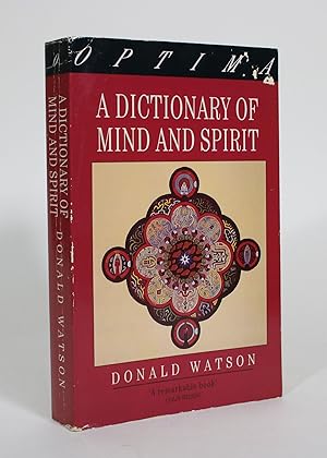 A Dictionary of Mind and Spirit