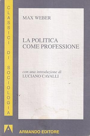 La politica come professione