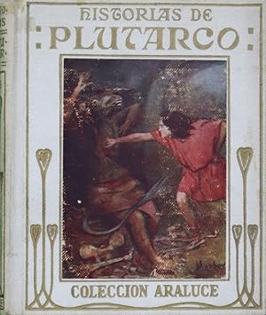 Seller image for Historias de Plutarco adaptacin para la juventud de las famosas Vidas paralelas for sale by Librera Alonso Quijano
