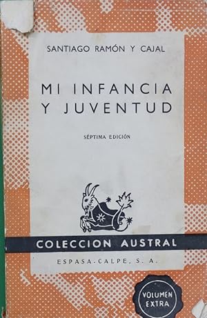 Imagen del vendedor de Mi infancia y juventud a la venta por Librera Alonso Quijano