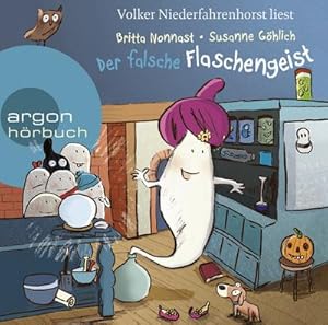 Bild des Verkufers fr Der falsche Flaschengeist, 2 Audio-CDs zum Verkauf von AHA-BUCH GmbH