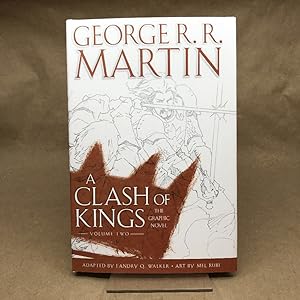 Immagine del venditore per A Clash of Kings: The Graphic Novel: Volume Two (A Game of Thrones: The Graphic Novel) venduto da The Bookman & The Lady