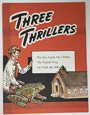 Imagen del vendedor de Three Thrillers Three Illustrated Gospel Stories for Flannelgraph Use a la venta por Oddfellow's Fine Books and Collectables