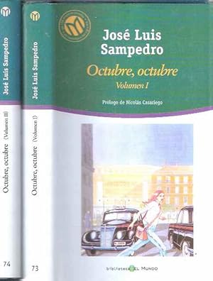 Imagen del vendedor de Octubre, Octubre. 2 volúmenes a la venta por SOSTIENE PEREIRA
