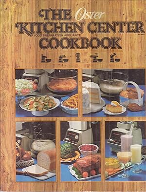Image du vendeur pour Oster Kitchen Center Cookbook mis en vente par Robinson Street Books, IOBA