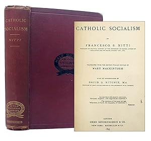 Imagen del vendedor de Catholic Socialism a la venta por Memento Mori Fine and Rare Books