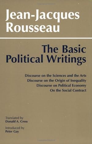 Seller image for The Basic Political Writings (English and French Edition) for sale by Redux Books