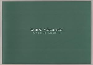 Image du vendeur pour Guido Mocafico: Nature Morte, Photography in the company of Old Masters mis en vente par Jeff Hirsch Books, ABAA