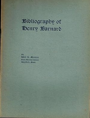 Bibliography of Henry Barnard