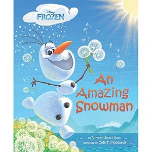 Bild des Verkufers fr Frozen An Amazing Snowman (Frozen (Disney Press)) zum Verkauf von Reliant Bookstore