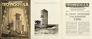 De nieuwe watertoren in den Belcrumpolder te Breda. In: Technisch I.G.B. Nr. 37, Jan. 1936.