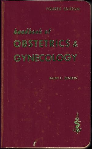 Seller image for Handbook of Obstetrics & Gynecology for sale by UHR Books