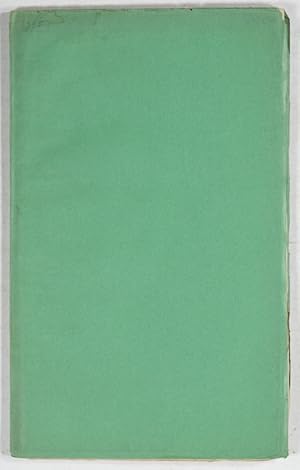 Seller image for �ber Zust�nde mit Schwindel im Zusammenhang mit Doppeltsehen, und deren Behandlung mit dem constanten Strom.(pp.535-573) for sale by Antiq. F.-D. S�hn - Medicusbooks.Com