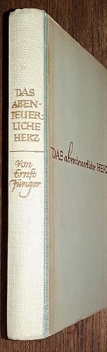 Immagine del venditore per Das abenteuerliche Herz. Figuren und Capriccios. Zweite Fassung. venduto da Antiquariat Johann Forster