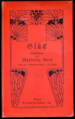 Seller image for Gl�ck. Erz�hlung. for sale by Antiquariat Liberarius - Frank Wechsler