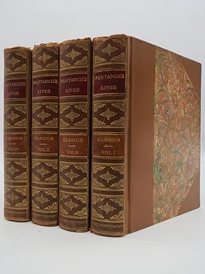 Seller image for PLUTARCH'S LIVES (4 OF 5 VOLUMES) The Translation Called Dryden's Corrected from the Greek and Revised by A. H. Clough for sale by Sage Rare & Collectible Books, IOBA