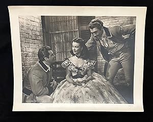 Seller image for GONE WITH THE WIND. Original Vintage 1939 "Exhibition Print" of Vivien Leigh, an oversized photograph, 12" by 15" for sale by Lakin & Marley Rare Books ABAA