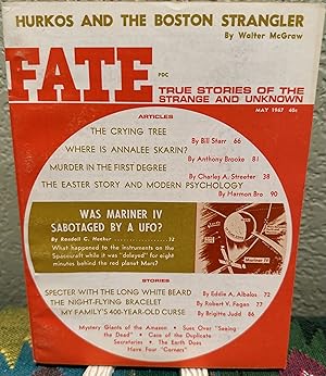 Fate Magazine; True Stories of the Strange and Unknown May 1967 Vol. 20 No. 5 Issue 206