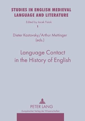 Bild des Verkufers fr Language Contact in the History of English : 2 nd , revised edition zum Verkauf von AHA-BUCH GmbH