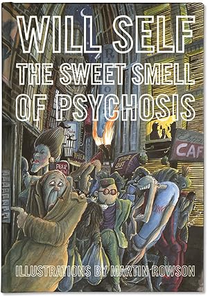 Immagine del venditore per The Sweet Smell of Psychosis. (Signed) venduto da Ian Brabner, Rare Americana (ABAA)
