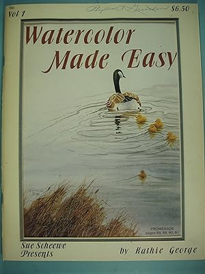 Bild des Verkufers fr Watercolor Made Easy zum Verkauf von PB&J Book Shop