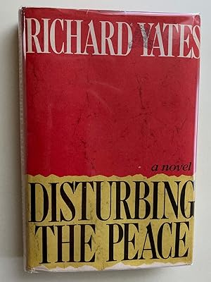 Seller image for Distubring the Peace (First Edition, First Printing) for sale by M.S.  Books
