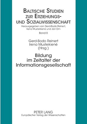 Bild des Verkufers fr Bildung im Zeitalter der Informationsgesellschaft zum Verkauf von AHA-BUCH GmbH