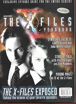 Seller image for Cinescape Presents The X-Files Yearbook Vol. 4, No. 6, 1998 for sale by Warren Hahn