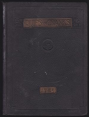 Quips and Cranks: 1923; Volume XXVI