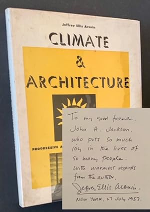 Climate & Architecture (Progressive Architecture Books)