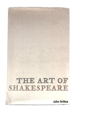 Seller image for The Art of Shakespeare. for sale by World of Rare Books