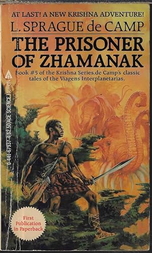 Seller image for THE PRISONER OF ZHAMANAK; Krishna Book #5 for sale by Books from the Crypt