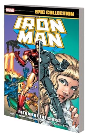 Seller image for Iron Man Epic Collection : Return of the Ghost for sale by GreatBookPrices