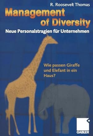 Imagen del vendedor de Management of Diversity Neue Personalstrategien fr Unternehmen a la venta por Berliner Bchertisch eG