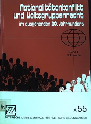 Bild des Verkufers fr Nationalittenkonflikt und Volksgruppenrecht im ausgehenden 20. Jahrhundert; Band II. zum Verkauf von books4less (Versandantiquariat Petra Gros GmbH & Co. KG)