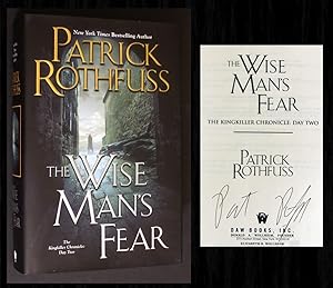 Seller image for The Wise Man's Fear (Signed by Patrick) for sale by Bookcharmed Books IOBA