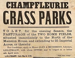 Champfleurie Grass Parks