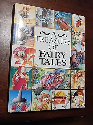 Image du vendeur pour A Treasury of Fairy Tales mis en vente par Gargoyle Books, IOBA