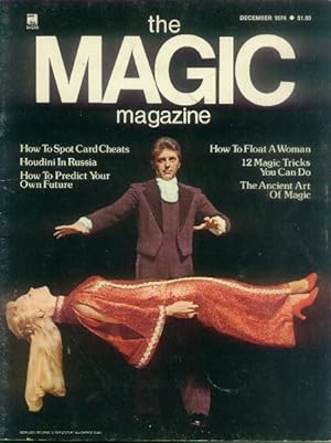 The Magic Magazine (7 Issues: December 1974, Jan-May 1975 and November 1975)