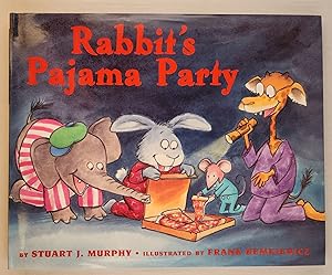 Seller image for Rabbit's Pajama Party for sale by WellRead Books A.B.A.A.