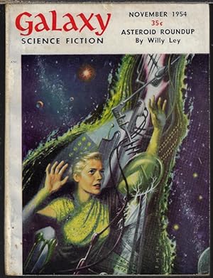 Immagine del venditore per GALAXY Science Fiction: November, Nov. 1954 venduto da Books from the Crypt