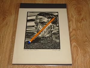 Seller image for Aran Man (Liam O'Flaherty) Woodcut. (SIGNED BY ARTIST) for sale by Dublin Bookbrowsers