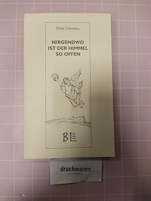 Seller image for Nirgendwo ist der Himmel so offen. Mit Ill. von Armin Mnch. [Hrsg.: Bcherloge Mecklenburg-Vorpommern e.V.] for sale by Druckwaren Antiquariat