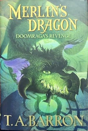 Seller image for Merlin's Dragon: Doomraga's Revenge *SIGNED* for sale by Basket Case Books