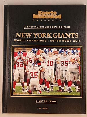Bild des Verkufers fr Sports Illustrated Presents: New York Giants: World Champions, Super Bowl XLII: A Season to Believe zum Verkauf von WellRead Books A.B.A.A.